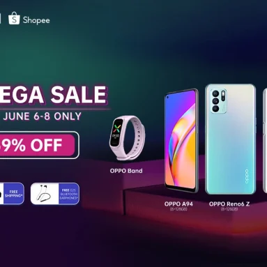 OPPO 6.6 Mega Sale Offering Up to 59% OFF