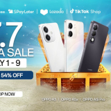 OPPO Launches 7.7 Mega Sale for Early Holiday Shoppers