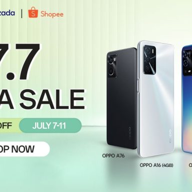 Get Up to 59% Off at the OPPO 7.7 Mega Sale