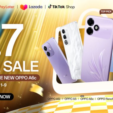 OPPO 7.7 Sale Offers Discounts, Exclusive Freebies, and MLBB Prizes