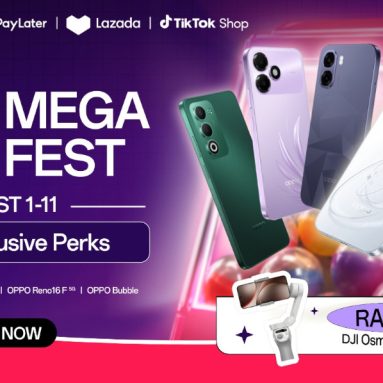 OPPO 8.8 Sale Gives You a Chance to Win a DJI Osmo Mobile SE