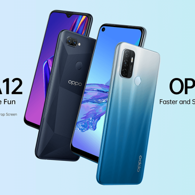 OPPO A53 (4GB) and A12 Now Available in PH
