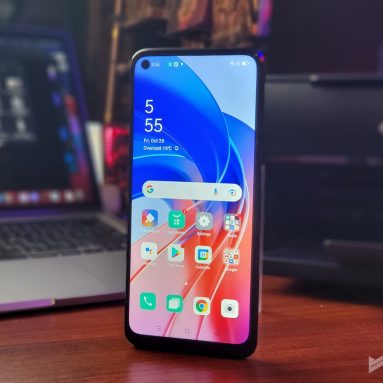 OPPO A55 Review