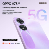 OPPO A78 5G Quietly Launched in PH, Priced
