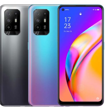 The New OPPO A94 5G is a Rebranded Reno5 Z 5G for Europe