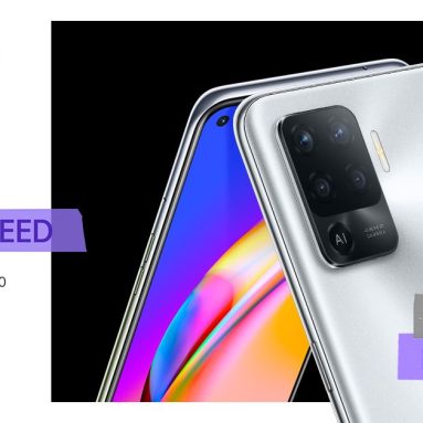 OPPO A94 Now Available in Crystal Silver