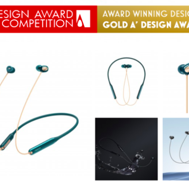 OPPO’s Wireless Headphones Win Three A’Design Awards