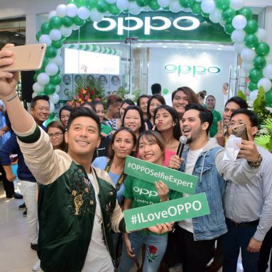 OPPO Opens its 4th Concept Store in Cebu