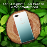 OPPO partners with Bantay Kalikasan for tree planting event