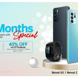 OPPO Welcomes the BER-Months with Up to 40% Off on Select Products!