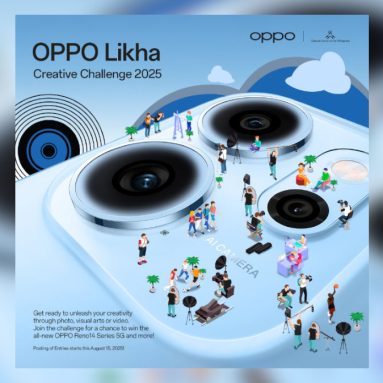 OPPO and CCP Announce the Likha Creative Challenge