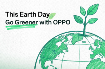 OPPO Champions Sustainable Future on Earth Day 2026