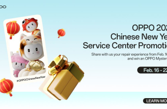 OPPO Launches Festive Chinese New Year Rewards at Service Centers Nationwide