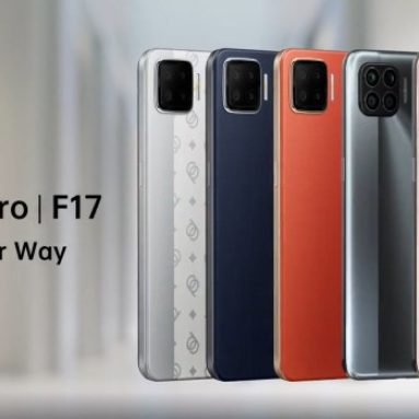 OPPO F17 and F17 Pro with Quad-Cameras, VOOC 4.0 Now Official