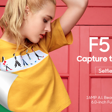 The OPPO F5 Youth Can Now be Yours for Only PhP12,990!