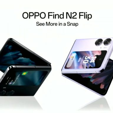 OPPO Find N2 Flip Officially Launched Internationally