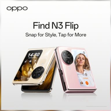OPPO Find N3 Flip Global Launch Scheduled on October 12