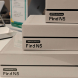 OPPO Find N5 Additional Live Photos Leaked