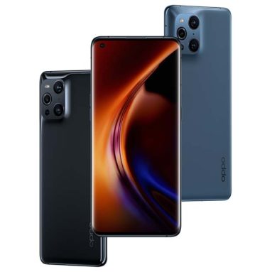 OPPO Find X3 Pro with OLED Display, Snapdragon 888, and 4,500mAh Now Official
