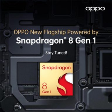 OPPO Find X4 Pro Powered by the Snapdragon 8 Gen 1 Chip Coming Q1 2022