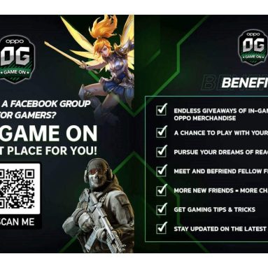 OPPO and Mineski Partnership Enhances Mobile Gaming Experience for the Local Esports Community