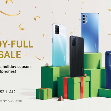 Celebrate a Joyful Christmas with the #OPPOJoyFullSale, Starts November 22!