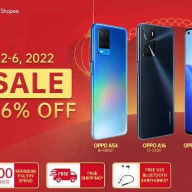 Welcome the Year of the Tiger with the OPPO Lunar New Year Promos