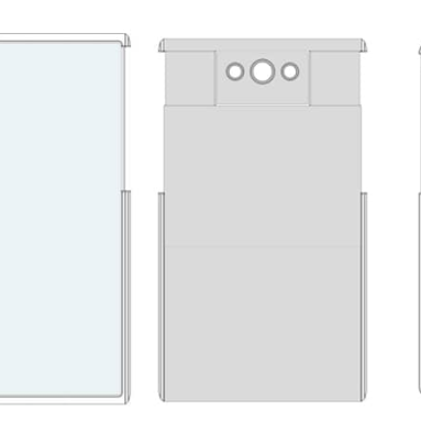 OPPO Patent Shows a Sliding Phone Design that Uses an Extendable Screen