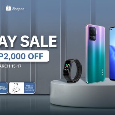 Enjoy Deals During the OPPO 3.15 Payday Sale on Shopee and Lazada