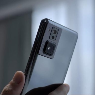 OPPO Retractable Camera Concept Revealed at OPPO INNO DAY 2021