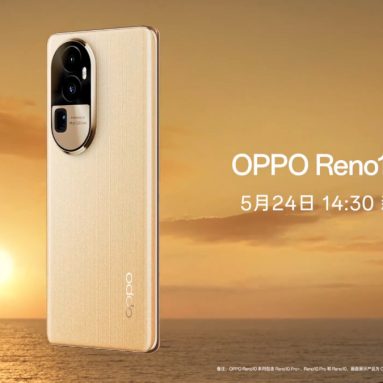 OPPO Reno10 Series is Coming on May 24