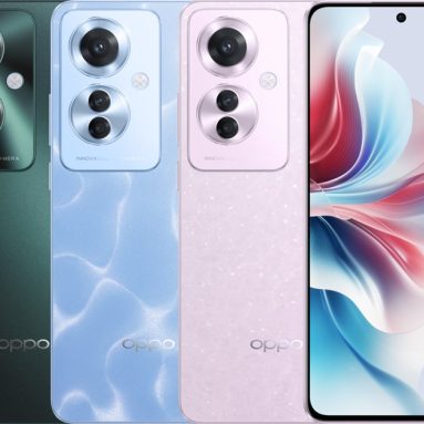 OPPO Reno11 F with Dimensity 7050, 64MP Camera, Now Official in Thailand