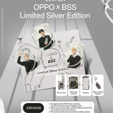 Be Creative with the OPPO Reno12 Series 5G to Win an OPPO x BSS Limited Silver Edition via MyOPPO App