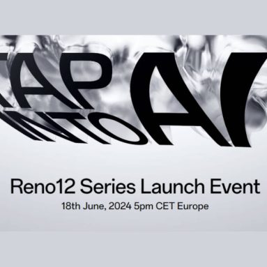 OPPO Reno 12 Series Global Launch Confirmed for June 18 