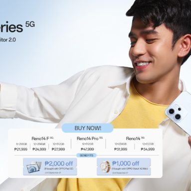 OPPO Reno14 Series 5G Now Available in the Philippines