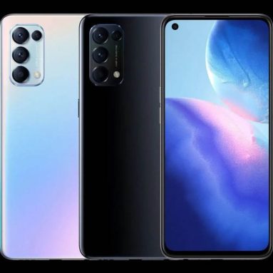 OPPO Reno5 4G with Snapdragon 720G, 50W Fast-Charging Now Official