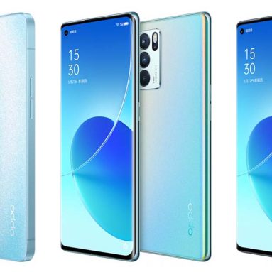 OPPO Reno6 Series Now Official
