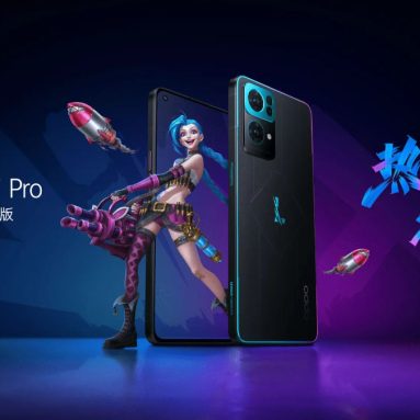OPPO Reno7 Pro League of Legends Edition Unveiled in China