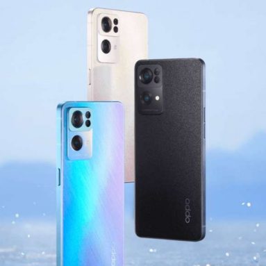 OPPO Reno7 Series Debut in China with 90Hz Displays