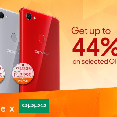 Get Up to 44% Off on Select OPPO Smartphones at Shopee’s 3.3 Mega Shopping Sale!