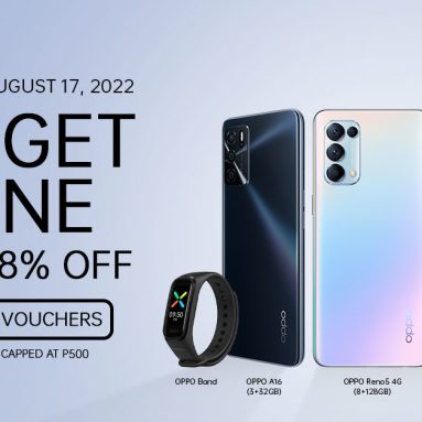 Upgrade Your Smartphone with OPPO in Shopee’s Gadget Zone