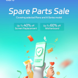 OPPO Announces Nationwide Spare Parts Sale with Substantial Discounts