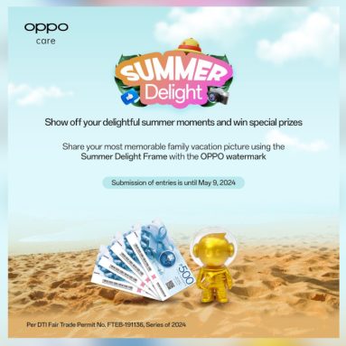 Showcase Your Moments with the OPPO Summer Delight