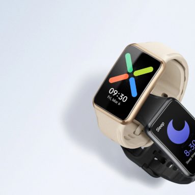 OPPO Watch Free Launched in India with 1.64-inch AMOLED Display