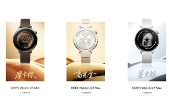 OPPO Unveils New Watch X3 Mini Colorways Ahead of April Launch