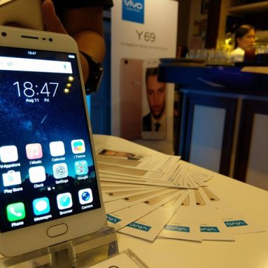 Vivo Y69 Launches in PH: Octa-Core Processor, 13MP Camera, Android Nougat
