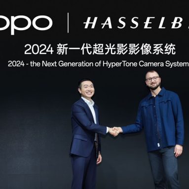 OPPO and Hasselblad to Co-Develop Next generation HyperTone Camera Systems