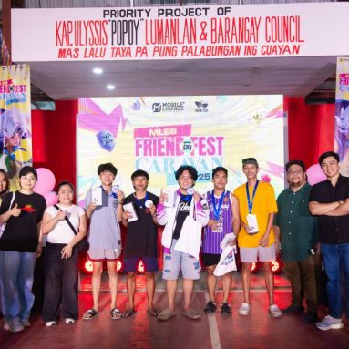 OPPO x MLBB Barangay Caravan Transforms Pampanga, Bulacan Courts into Esports Hubs