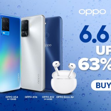 Get the Best Mid-Year Deals on OPPO Products at Shopee’s 6.6 Sale!