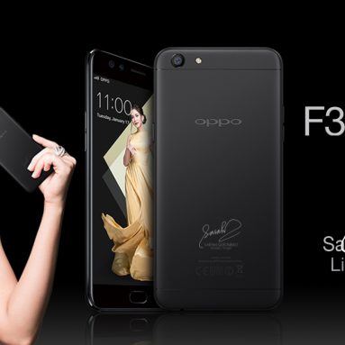 OPPO Announces F3 Sarah Limited Edition: Pre-Order Starts Today!